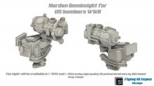 Norden Bombsight x 2 for US Bombers WW II - 1.