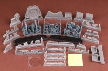 B-17G Bombardier position & Chin turret upgrade for HK Model - 7.