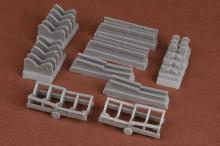 Macchi M 39 beaching gear set for SBS Model kit - 1.