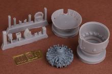 Westland Lysander Mk.I/III engine & cowling set for Airfix - 1.