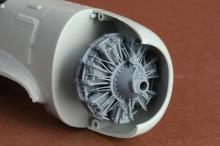 Hawk H75A-3 French AF engine set for Wolfpack/Hobbycraft kit - 2.