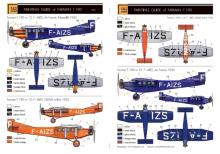 Farman F.190 'Air France' készlet - 1.