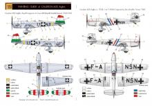 Caudron C.600 Aiglon 'Hungary&Luftwaffe' készlet - 1.