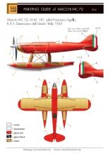 Macchi MC 72 'World Speed Record' készlet - 11.