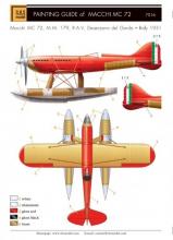 Macchi MC 72 'Early Version' készlet - 1.