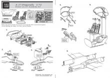 A-37 Dragonfly pilótafülke készlet - 1.