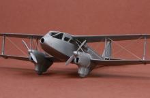 DH-89 Dragon Rapide rigging huzal készlet - 2.