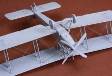 Royal Aircraft Factory BE.2c huzal készlet az Airfix kithez - 1.