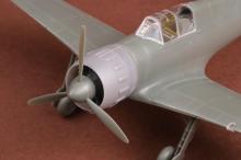 Bloch MB 151 & 152 engine with cowling set for Dora Wings - 3.