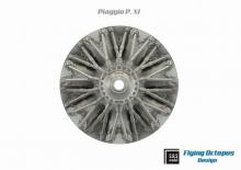 Piaggio P.XI engine x 2 - 3.