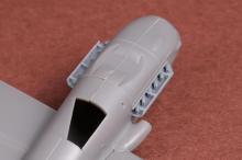 Messerschmitt Me-410 exhausts for Airfix kit - 1.