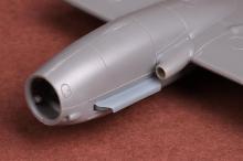 Messerschmitt Me-410 exhausts for Airfix kit - 2.