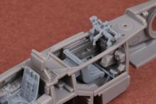 Messerschmitt Me-410 cockpit upgrade set for Airfix kit - 5.