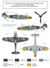 Messerschmitt Bf-109G-2 finn szolgálatban - 2.