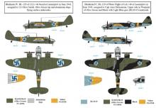 Bristol Blenheim Mk. IV. finn szolgálatban - 1.