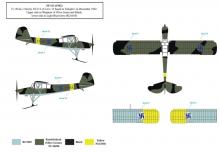 Fieseler Fi-156 Storch finn szolgálatban - 2.