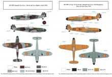 Messerschmitt Bf-109F spanyol szolgálatban - 1.