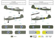 Fieseler Fi-156 Storch finn szolgálatban - 1.