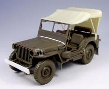 Willys dzsip ponyva - 1.