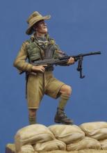 Ausztrál katona (Tobruk 1941) (2.vh.) #2 - 10.