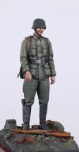 Waffen SS katona (2.vh.) #2<br>22. „Maria Theresia” SS-önkéntes-lovashadosztály - 1.