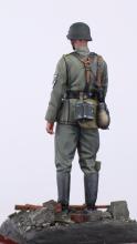 Waffen SS katona (2.vh.) #2<br>22. „Maria Theresia” SS-önkéntes-lovashadosztály - 5.