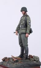 Waffen SS katona (2.vh.) #2<br>22. „Maria Theresia” SS-önkéntes-lovashadosztály - 6.
