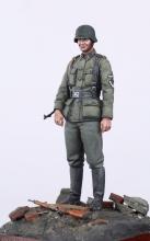 Waffen SS katona (2.vh.) #2<br>22. „Maria Theresia” SS-önkéntes-lovashadosztály - 7.