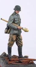 Waffen SS katona (2.vh.) #3<br>22. „Maria Theresia” SS-önkéntes-lovashadosztály - 9.