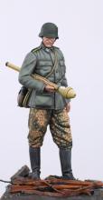 Waffen SS katona (2.vh.) #3<br>22. „Maria Theresia” SS-önkéntes-lovashadosztály - 1.