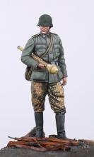 Waffen SS katona (2.vh.) #3<br>22. „Maria Theresia” SS-önkéntes-lovashadosztály - 2.
