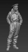 Magyar Királyi Honvéd Légierő pilóta # 1 x 2 figura - 1.