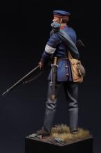 Prussian Infantry Soldier-Second Schleswig-Holstein war 1864 - 6.