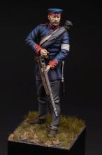 Prussian Infantry Soldier-Second Schleswig-Holstein war 1864 - 1.