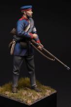 Prussian Infantry Soldier-Second Schleswig-Holstein war 1864 - 8.