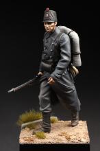 Belgian Carabinier / Infantry Soldier WW I (1914) - 1.