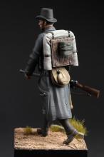 Belgian Carabinier / Infantry Soldier WW I (1914) - 7.